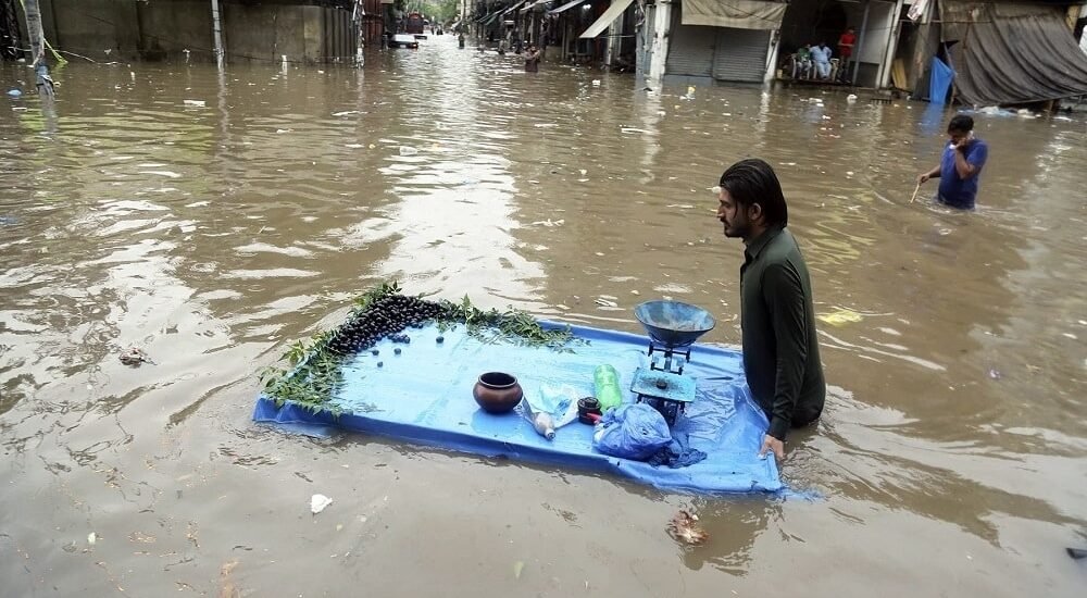 Record-Breaking Rainfall in Lahore: A 30-Year Milestone Shatters