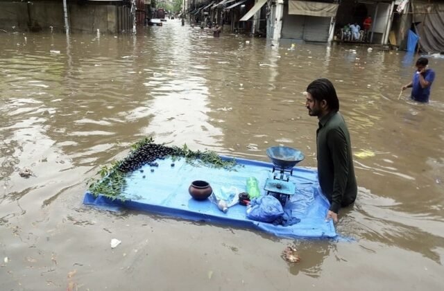Record-Breaking Rainfall in Lahore: A 30-Year Milestone Shatters