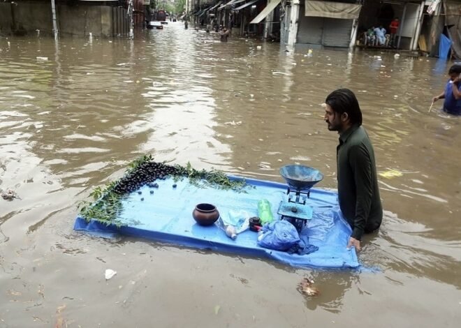 Record-Breaking Rainfall in Lahore: A 30-Year Milestone Shatters