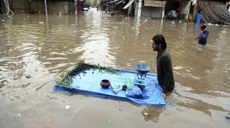Record-Breaking Rainfall in Lahore: A 30-Year Milestone Shatters