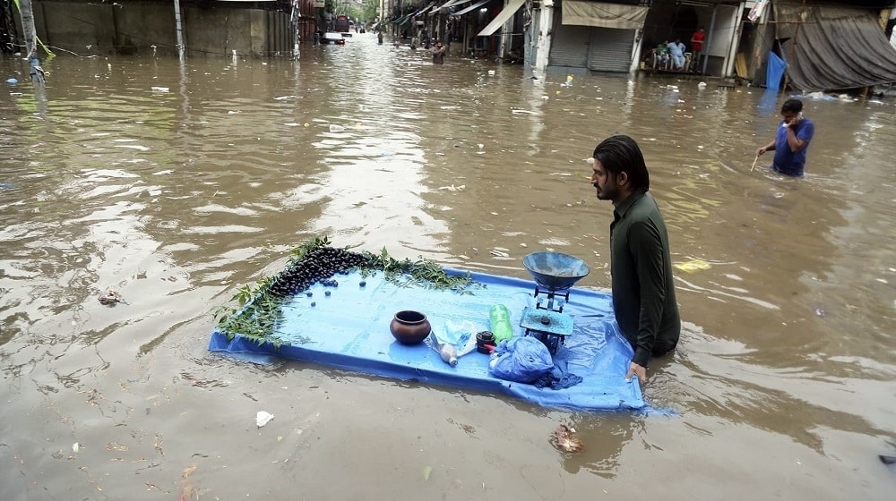 Record-Breaking Rainfall in Lahore: A 30-Year Milestone Shatters