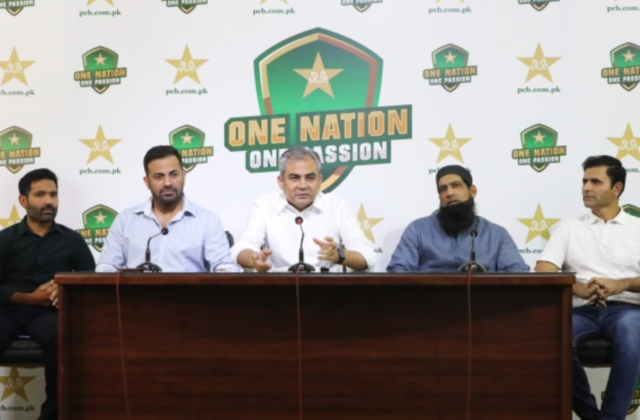 Mohsin Naqvi’s meeting with senior cricketers – What was discussed?