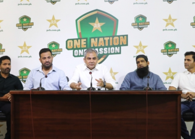Mohsin Naqvi’s meeting with senior cricketers – What was discussed?
