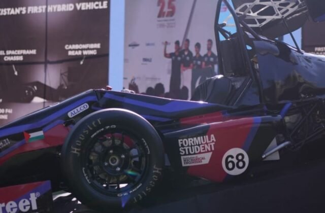 NUST Team Represents Pakistan at Formula Student UK 2024