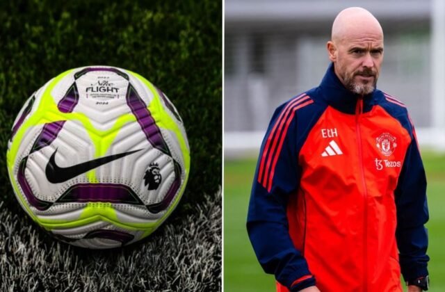 Nike Launches Revolutionary NIKE Flight Ball for Premier League 2024/25