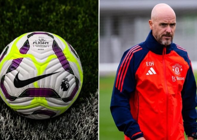 Nike Launches Revolutionary NIKE Flight Ball for Premier League 2024/25