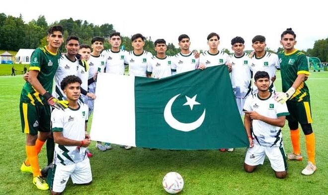 Final Preparations Underway for Pakistan Street Child Football Team Ahead of Norway Cup 2024