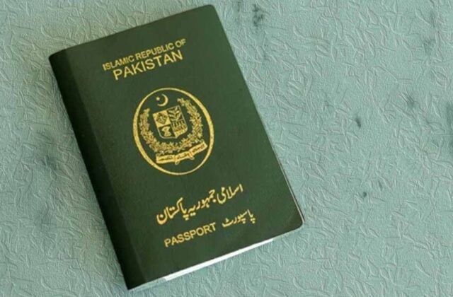 Pakistan’s Passport Offices Struggle with Severe Ink Shortage