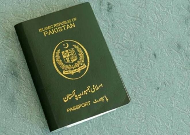 Pakistan’s Passport Offices Struggle with Severe Ink Shortage