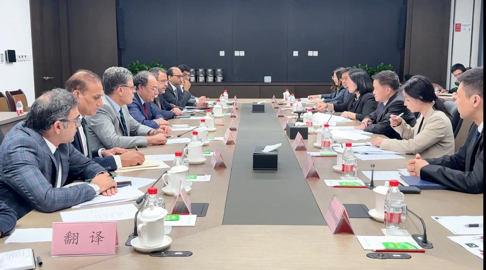 Pakistan’s Economic Reforms and Energy Initiatives: 2024 Meetings with Chinese Officials