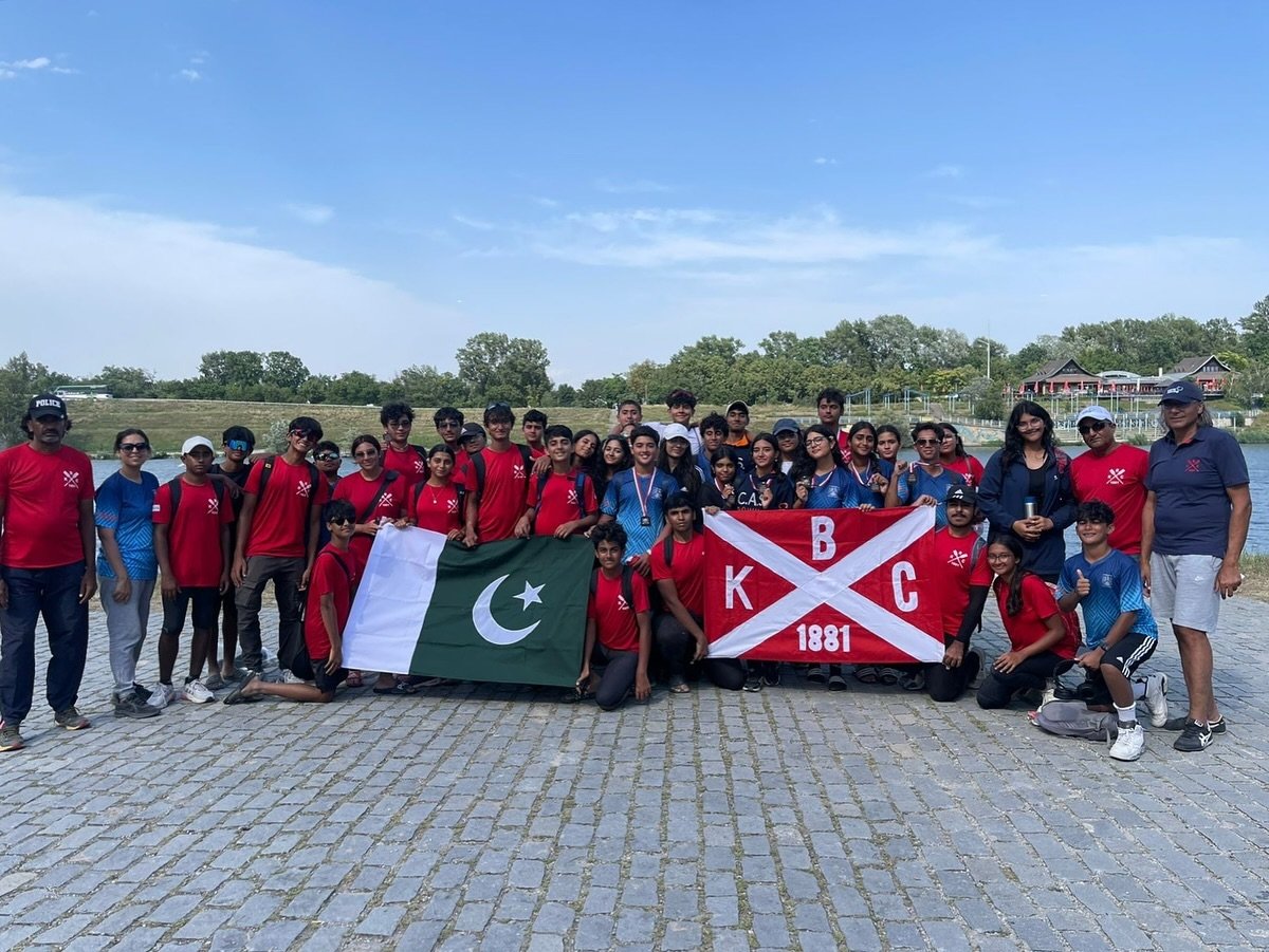 Pakistani Rowers Shine with U17 Bronze Medals at Esteemed Vienna Regatta