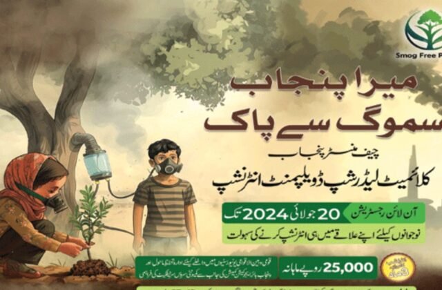 Punjab Government Introduces Internship Program to Fight Smog