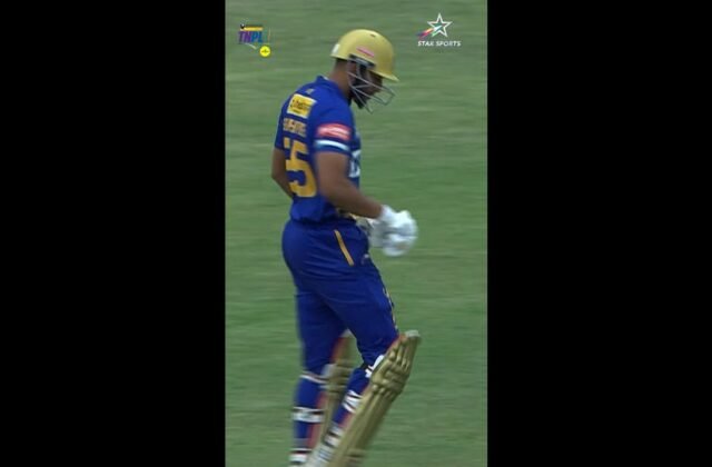 Video: Shahrukh Khan Stars with Fiery Fifty in TNPL 2024 Triumph