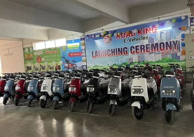 Road King Collaborates with Chinese Firm to Introduce Solar E-Bikes in Pakistan