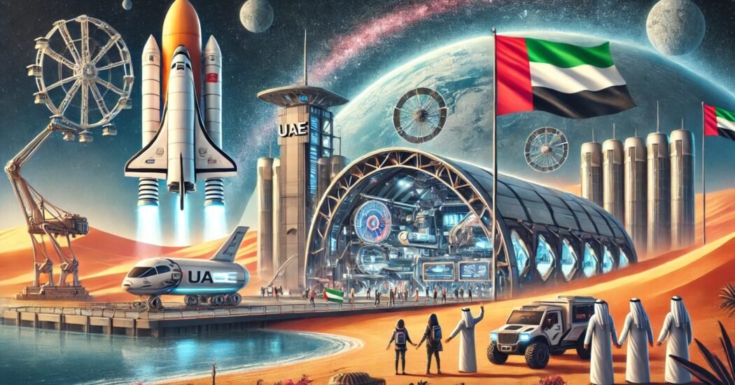 Space Tourism Adventure