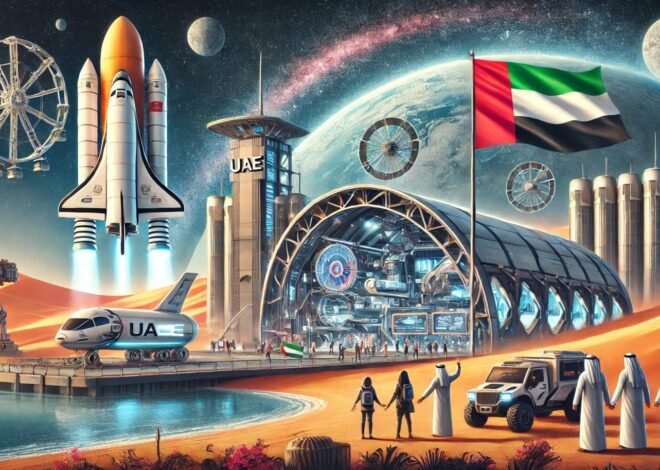 UAE Embarks on Space Tourism Adventure in 2025