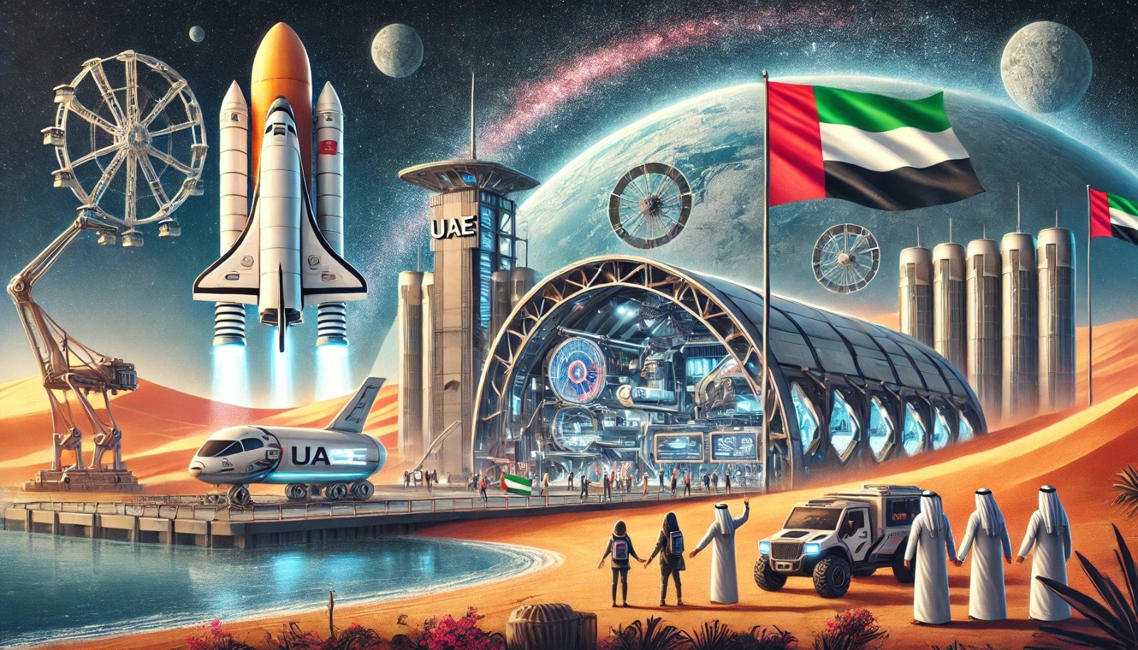 UAE Embarks on Space Tourism Adventure in 2025