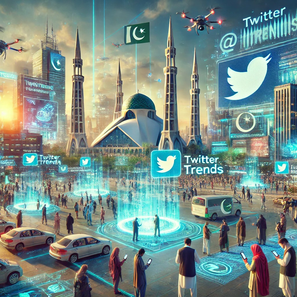 Twitter Trends in Pakistan