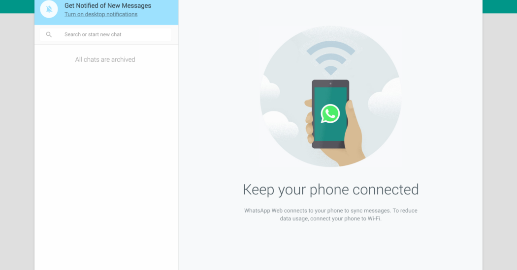 WhatsApp Web