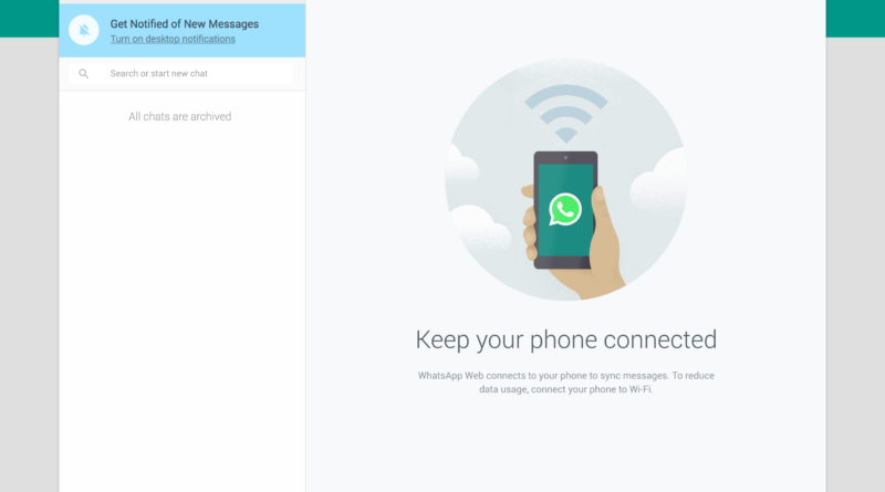 WhatsApp Web