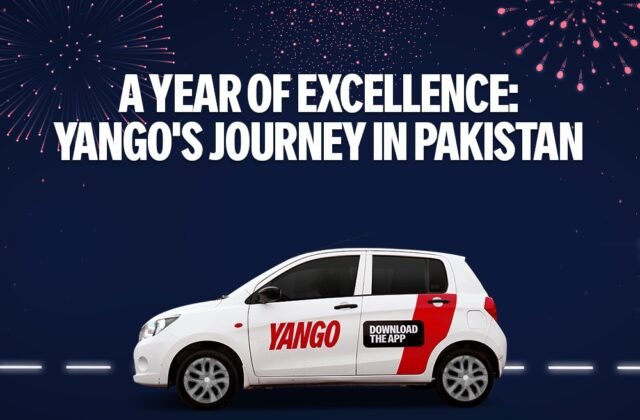 Yango celebrates a year of transformative operations in Pakistan