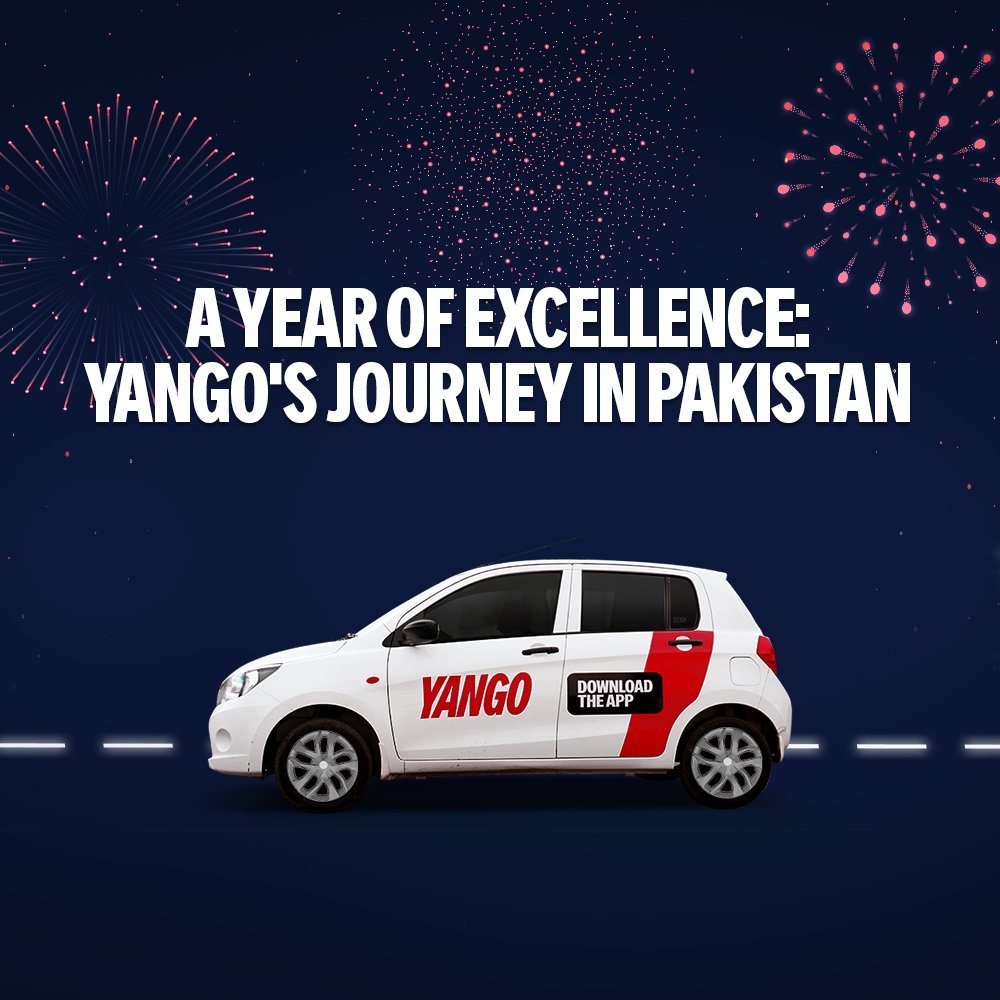 Yango celebrates a year of transformative operations in Pakistan