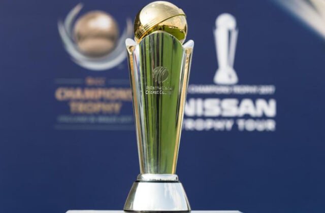 Complete proposed schedule for Champions Trophy 2025