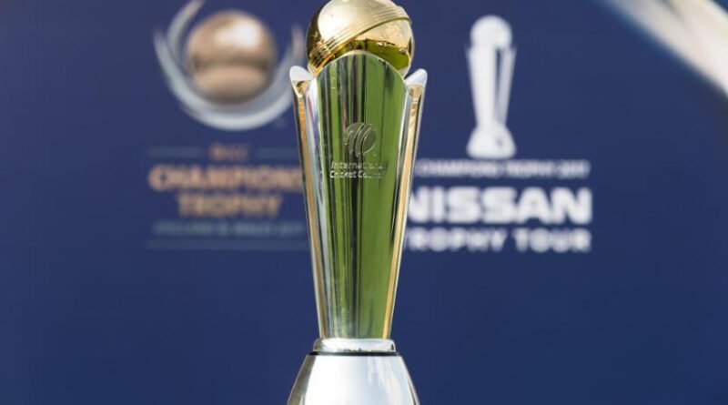 Complete proposed schedule for Champions Trophy 2025
