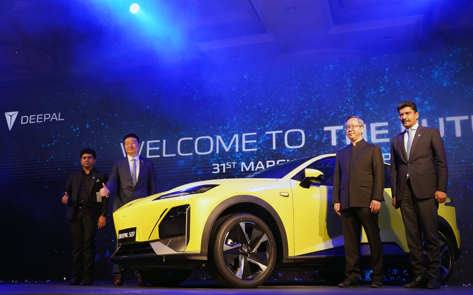 Changan Deepal Electric Cars Debut in Pakistan