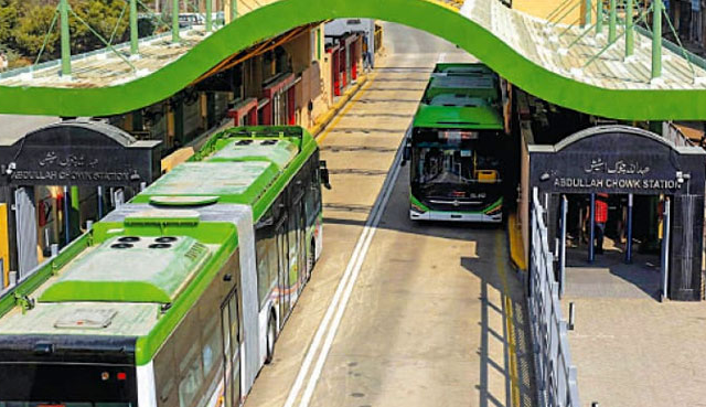 Karachi’s BRT Green and Orange Lines Temporarily Suspended for Muharram 2024