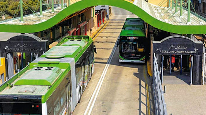 Karachi’s BRT Green and Orange Lines Temporarily Suspended for Muharram 2024