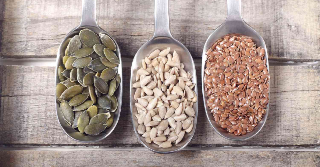 6 Seeds That Will Keep Your Brain Healthy and Memory Sharp
