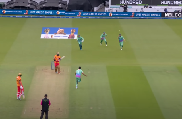 Watch Video: Mohammad Amir Shines in The Hundred 2024 Opener for Oval Invincibles