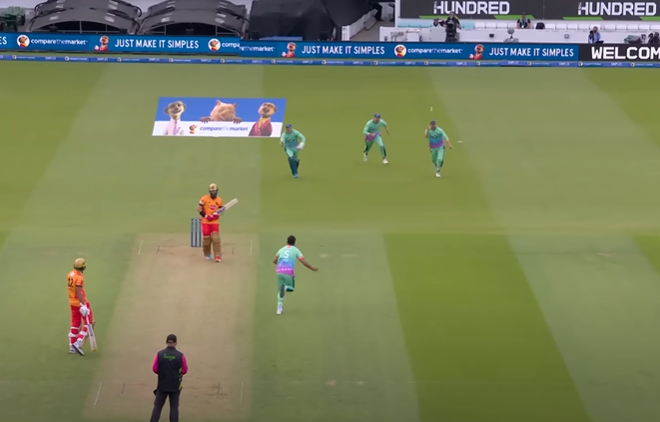 Watch Video: Mohammad Amir Shines in The Hundred 2024 Opener for Oval Invincibles