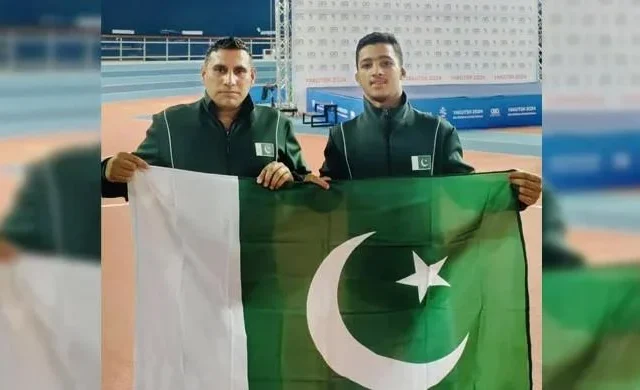 Young Pakistani wrestler Hasan Ali Bhola wins gold medal at Children of Asia Games
