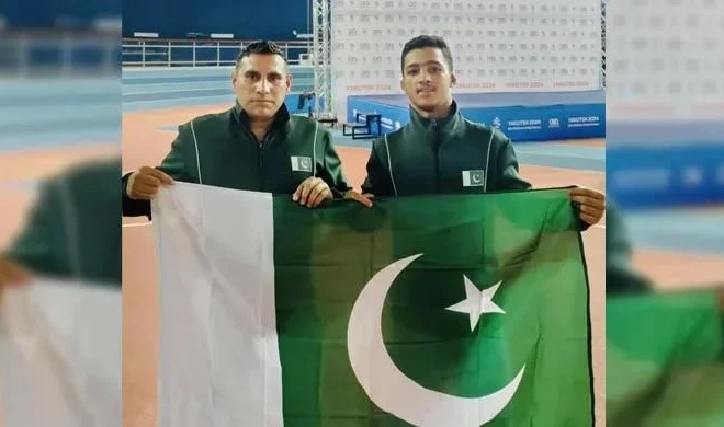 Young Pakistani wrestler Hasan Ali Bhola wins gold medal at Children of Asia Games