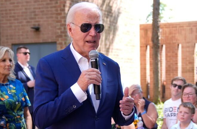 Joe Biden Urges End to Israel-Hamas Conflict with Ceasefire