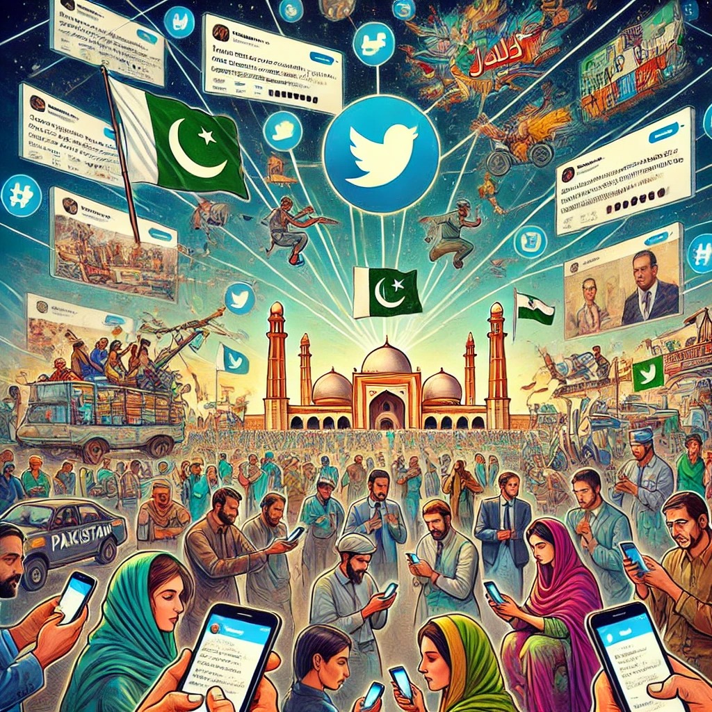 Twitter Trends in Pakistan