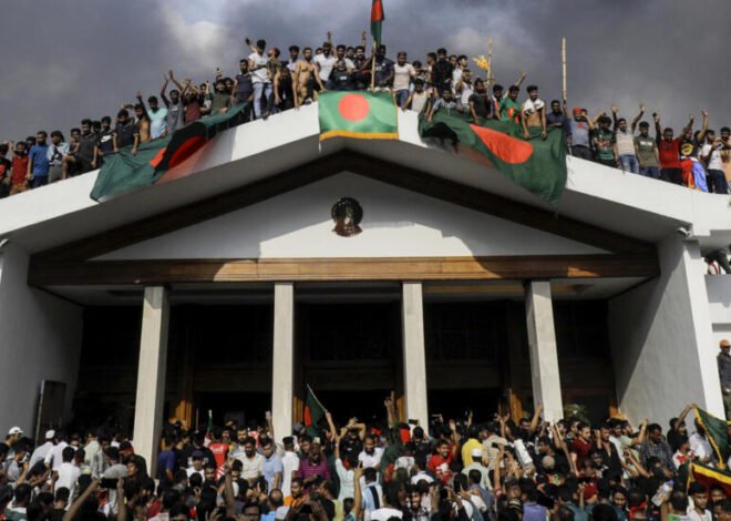 Bangladesh in Crisis: Chief Justice and Central Bank Governor Resign Amid Student Protests