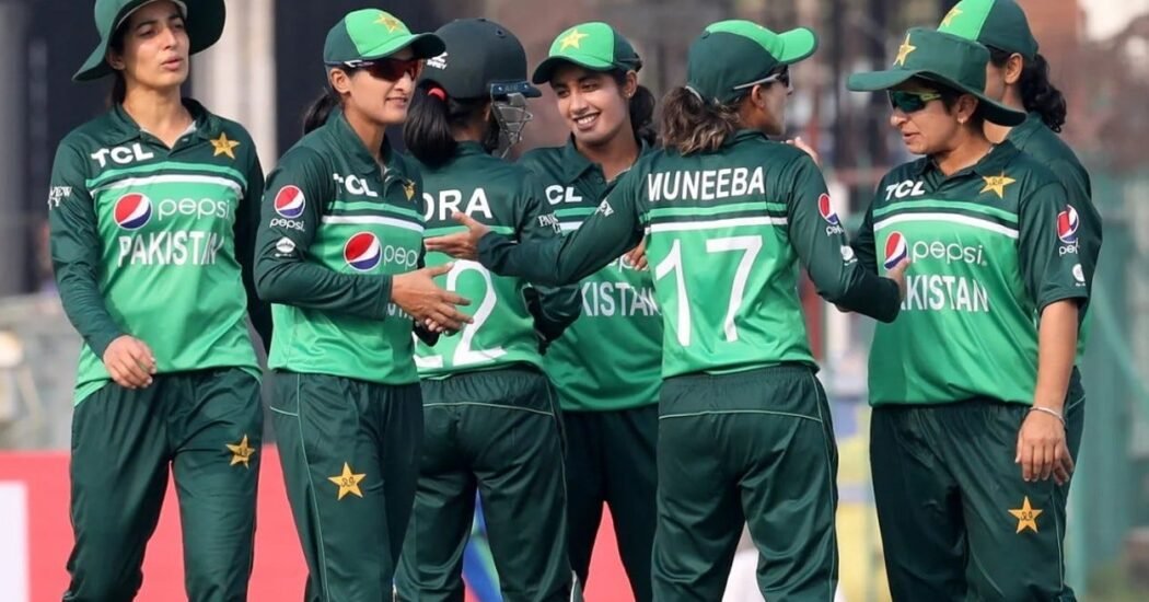 PCB Announces 25-Player Squad for Women's T20 World Cup Preparations