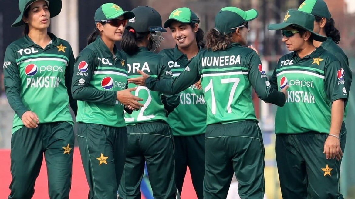 PCB Announces 25-Player Squad for Women's T20 World Cup Preparations