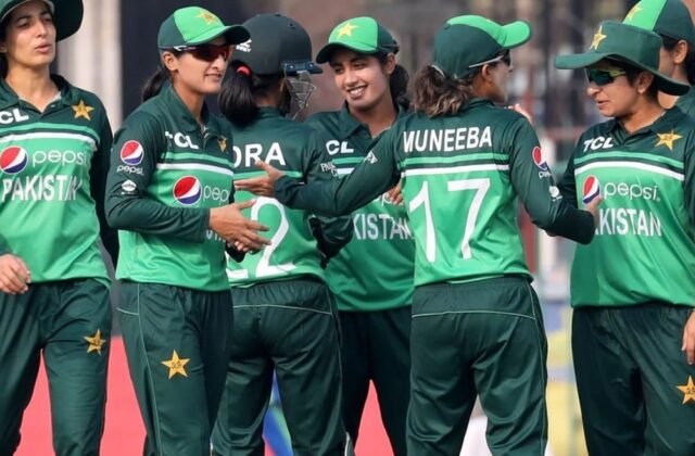 PCB Announces 25-Player Squad for Women's T20 World Cup Preparations