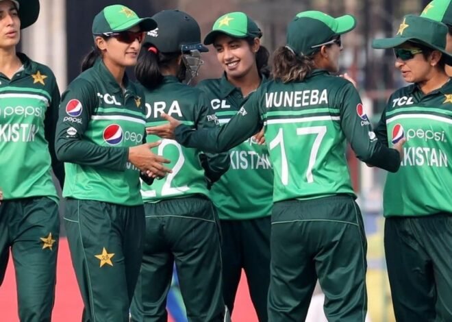 PCB Announces 25-Player Squad for Women’s T20 World Cup Preparations