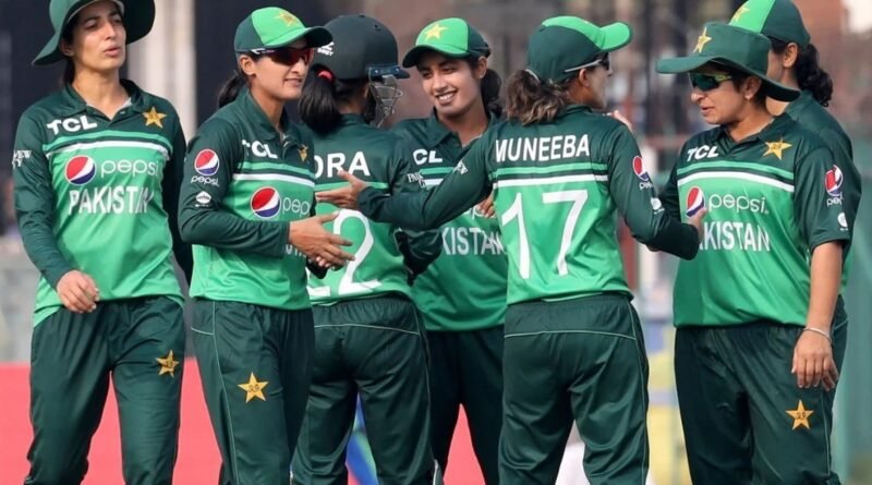 PCB Announces 25-Player Squad for Women's T20 World Cup Preparations