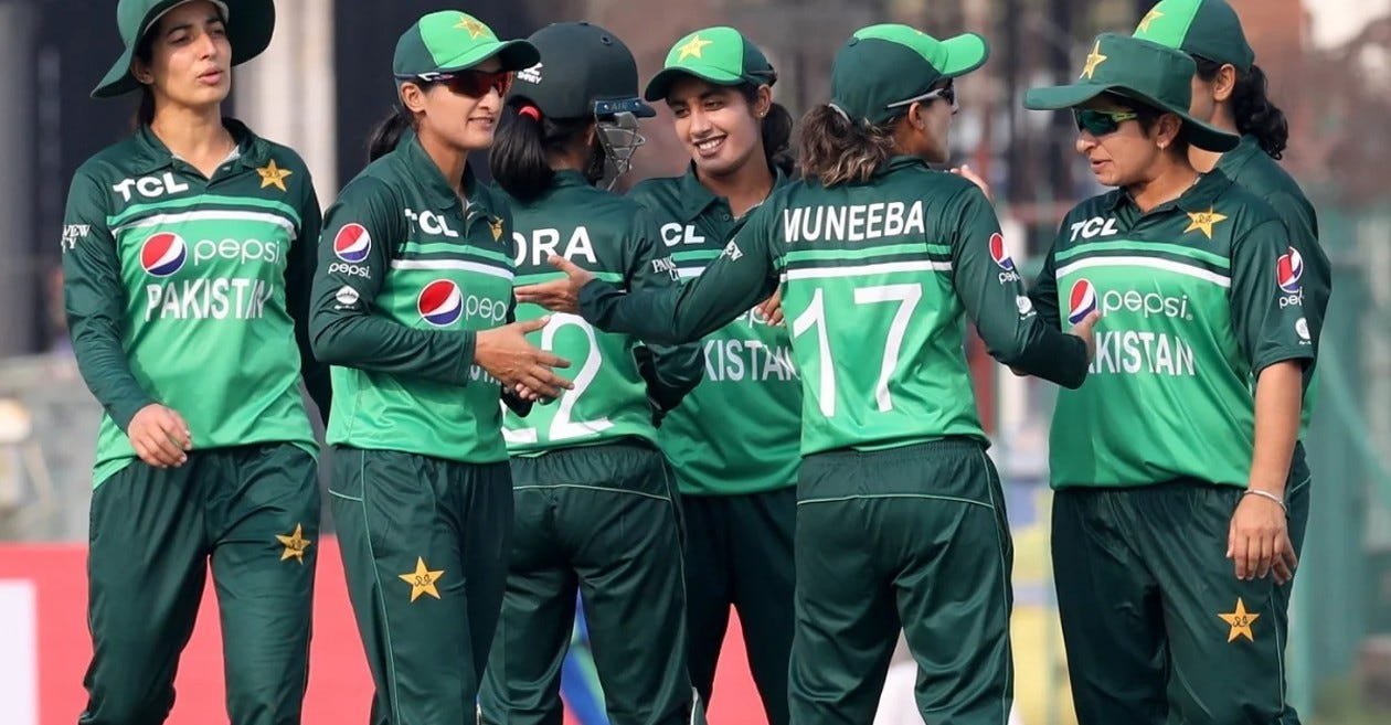 PCB Announces 25-Player Squad for Women’s T20 World Cup Preparations