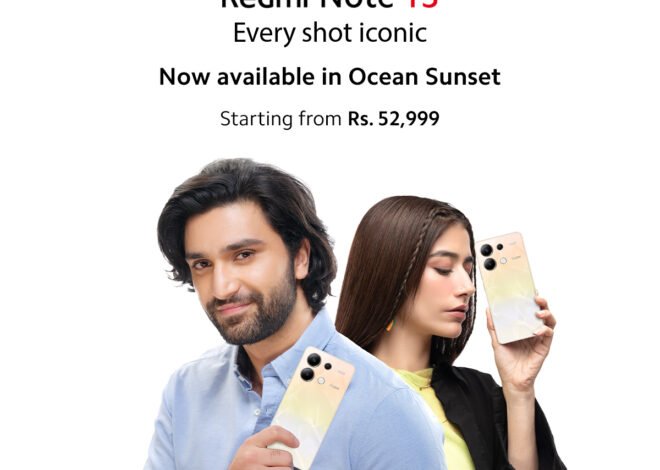 Redmi Note 13’s Stunning New Look Now Available in Pakistan