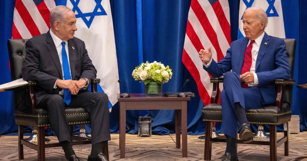 Biden and Netanyahu Discuss Gaza Ceasefire