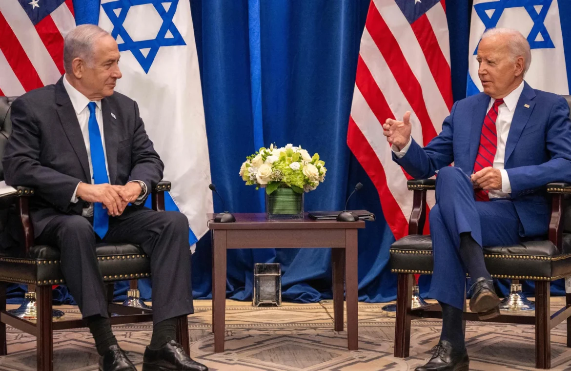 Biden and Netanyahu Discuss Gaza Ceasefire