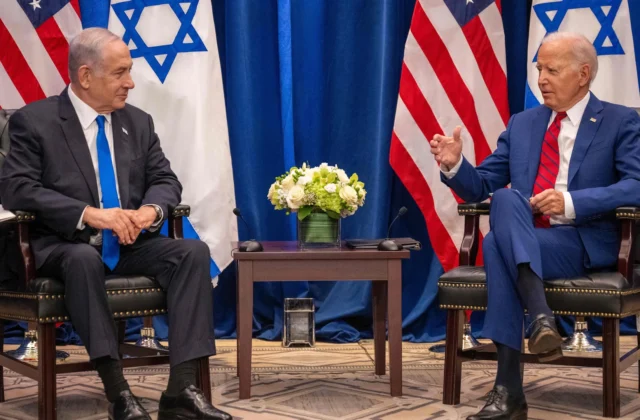 Biden and Netanyahu Discuss Gaza Ceasefire