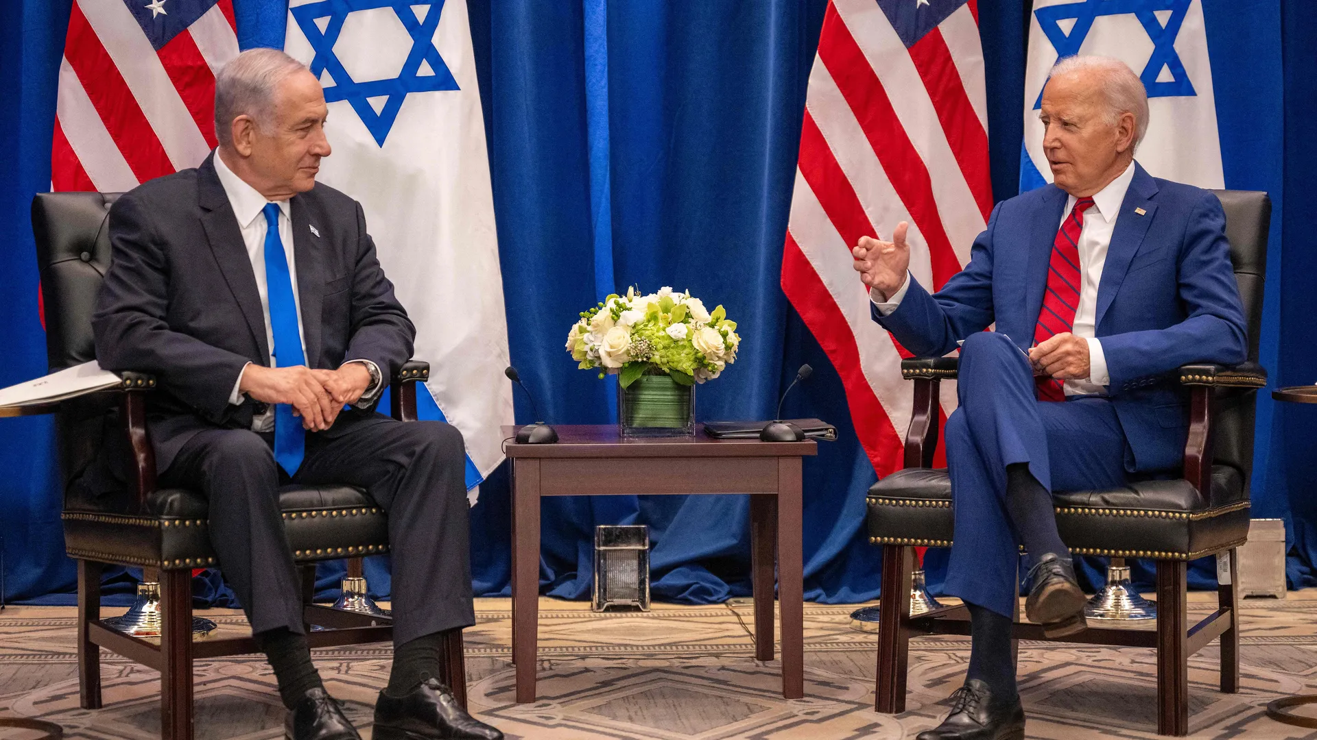 Biden and Netanyahu Discuss Gaza Ceasefire